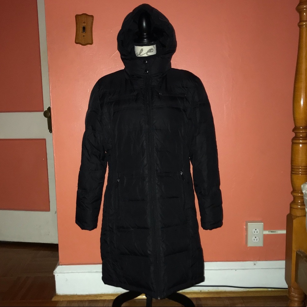MICHAEL Michael Kors Hooded Long Coat